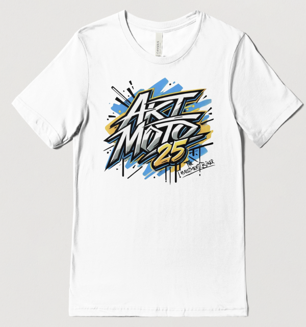 Art Moto 2025 T-Shirt