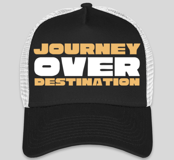 Journey Over Destination Hat