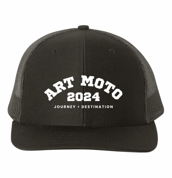 Art Moto 2024 Journey Destination Hat