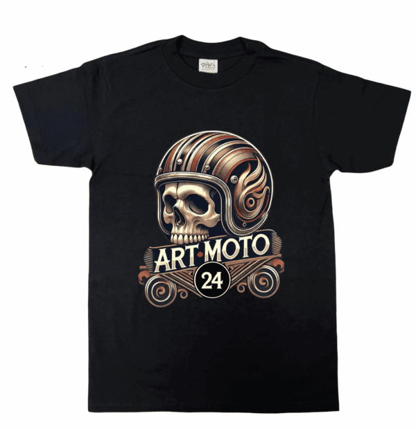 Art Moto 2024 Skull Shirt