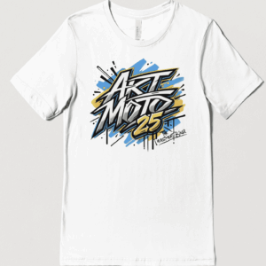 Art Moto 2025 T-Shirt